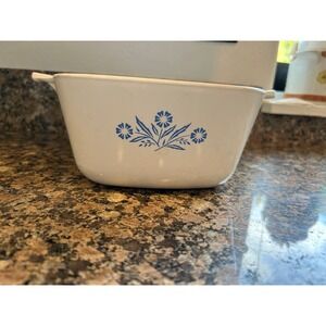 Corning Ware Blue Cornflower 1 3/4 quart P-1 3/4-B Dish (NO LID)